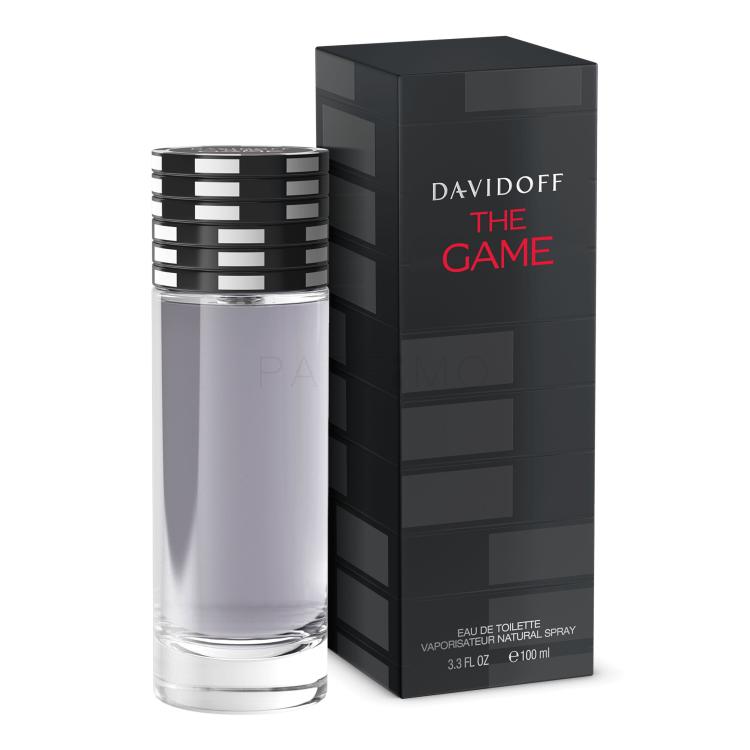 Davidoff The Game Apă de toaletă pentru bărbați 100 ml