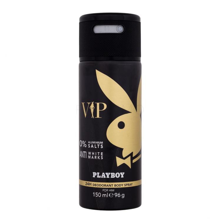 Playboy VIP For Him Deodorant pentru bărbați 150 ml