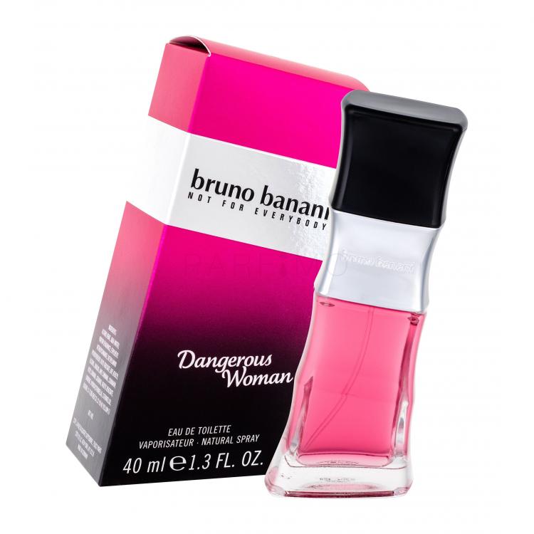 Bruno Banani Dangerous Woman Apă de toaletă pentru femei 40 ml