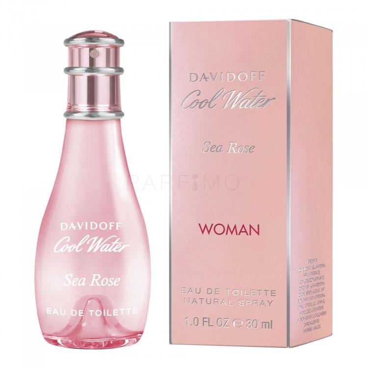 Davidoff Cool Water Sea Rose Woman Apă de toaletă pentru femei 30 ml