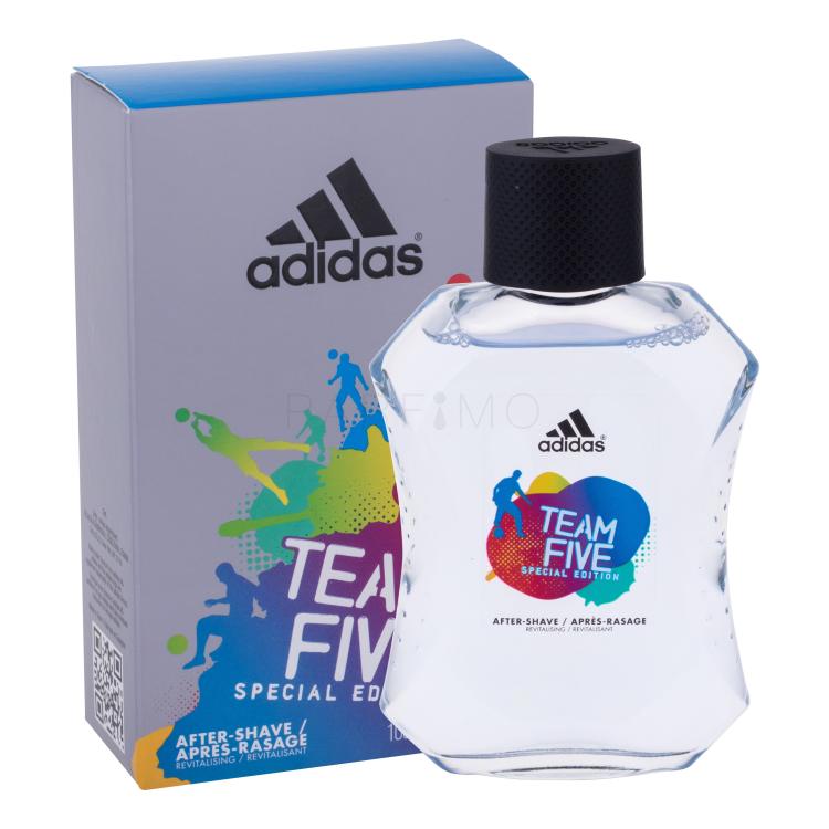 Adidas Team Five Special Edition Aftershave loțiune pentru bărbați 100 ml