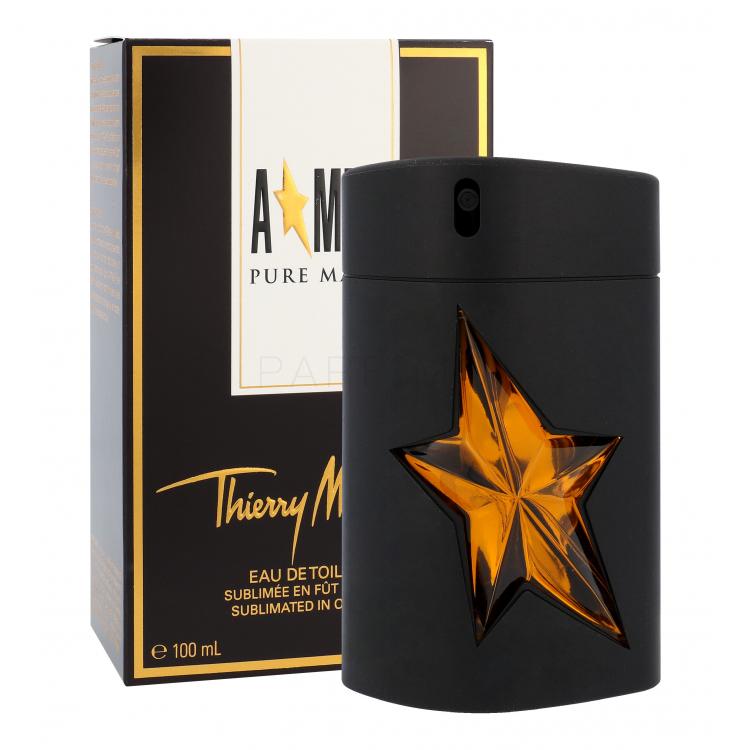 Mugler A*Men Pure Malt Apă de toaletă pentru bărbați 100 ml