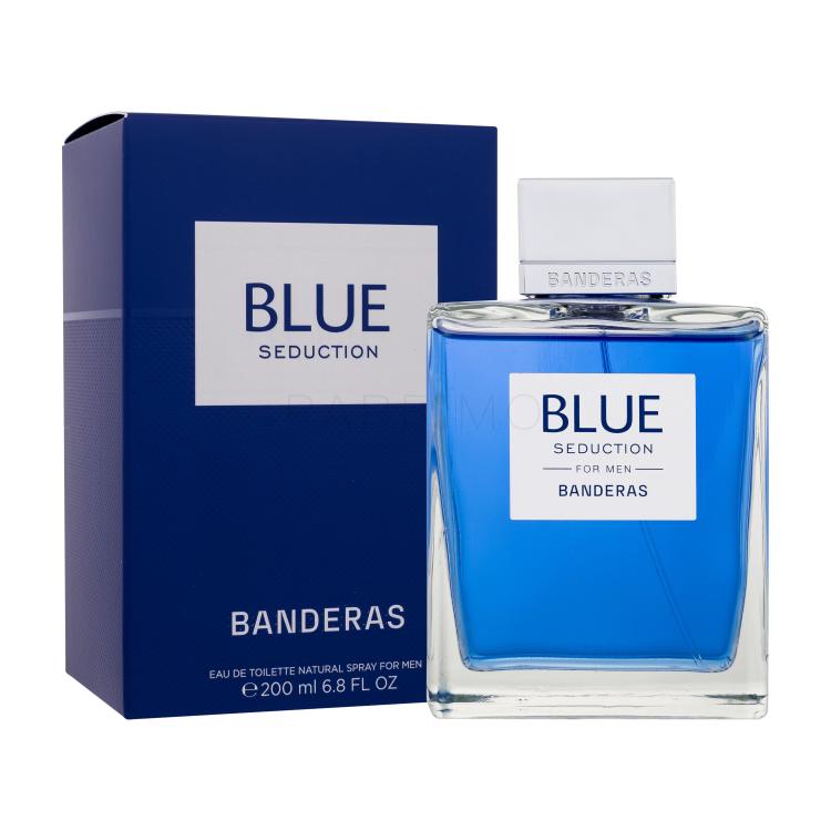 Banderas Blue Seduction Apă de toaletă pentru bărbați 200 ml