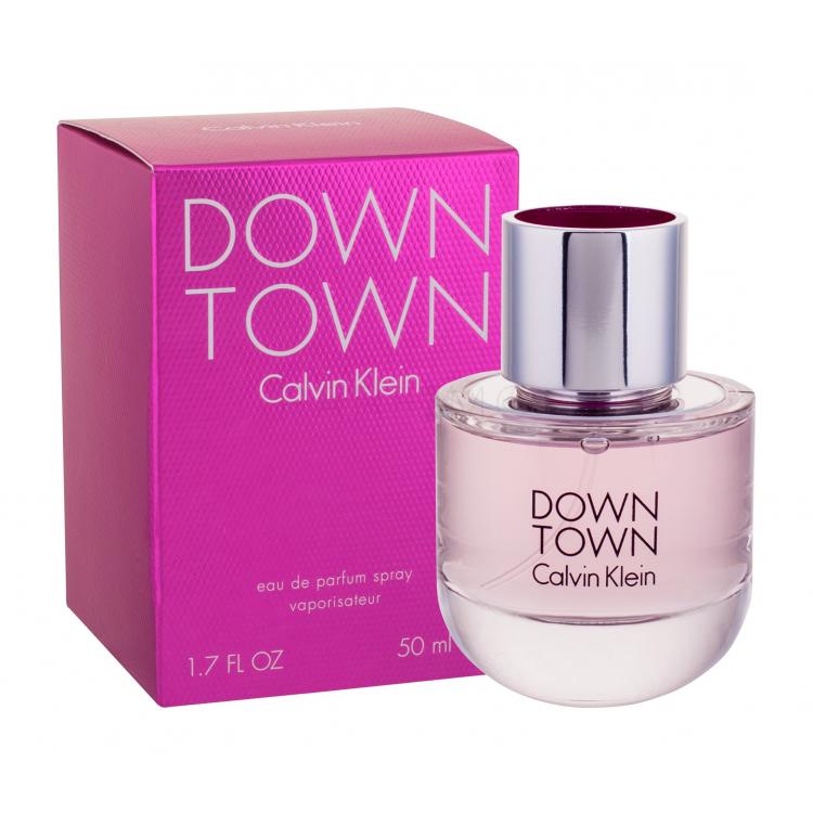 Calvin Klein Downtown Apă de parfum pentru femei 50 ml