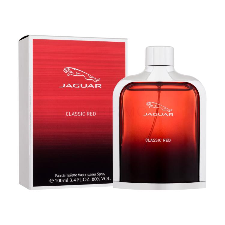 Jaguar Classic Red Apă de toaletă pentru bărbați 100 ml