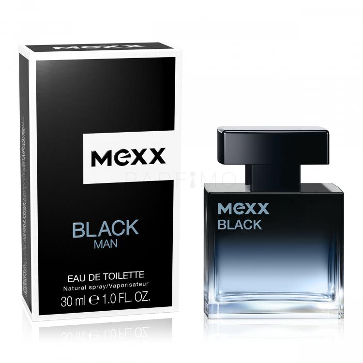 Mexx Black Man Apă de toaletă pentru bărbați 30 ml