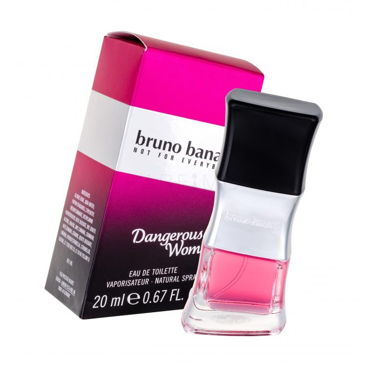 Bruno Banani Dangerous Woman Apă de toaletă pentru femei 20 ml