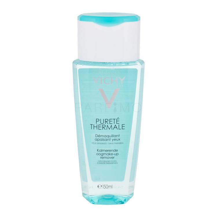 Vichy Pureté Thermale Demachiant de ochi pentru femei 150 ml