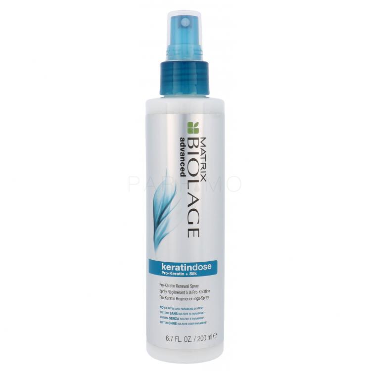 Biolage Keratindose Pro Keratin Renewal Spray Fără clătire pentru femei 200 ml