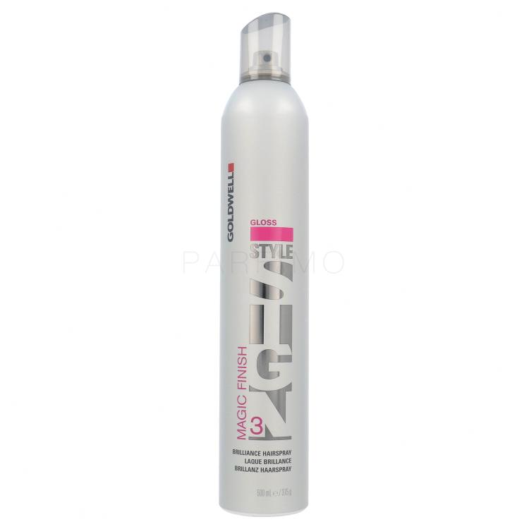 Goldwell Style Sign Gloss Magic Finish Fixativ de păr pentru femei 500 ml