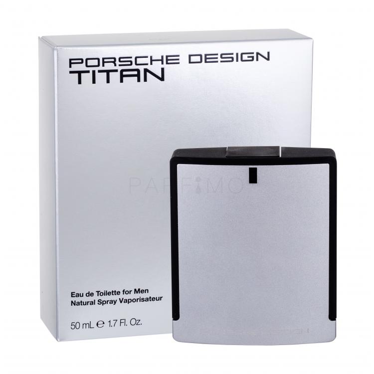 Porsche Design Titan Apă de toaletă pentru bărbați 50 ml