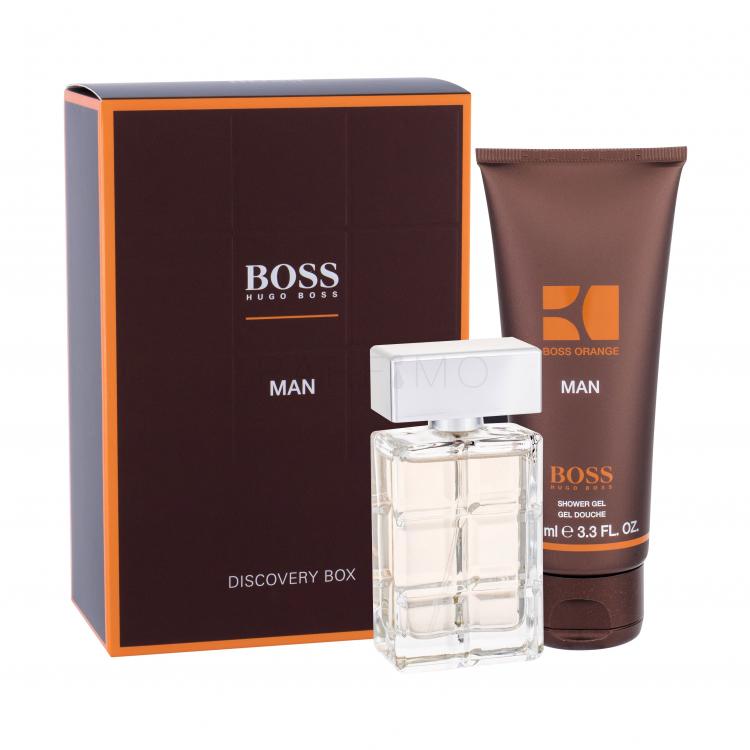 HUGO BOSS Boss Orange Man Set cadou apa de toaleta 40 ml + gel de dus 100 ml