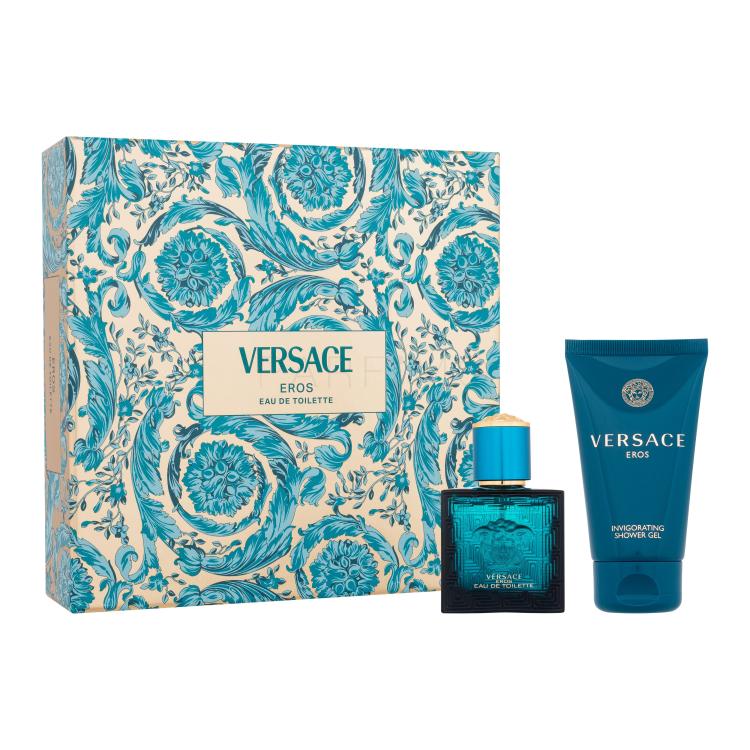 Versace Eros Set cadou EDT 30 ml + Gel de dus 50 ml