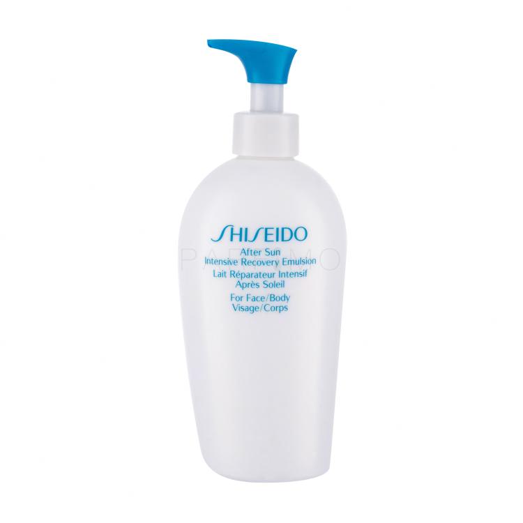 Shiseido After Sun Emulsion După plajă pentru femei 300 ml