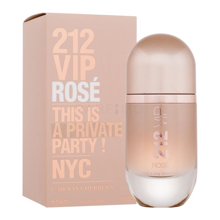 Carolina Herrera 212 VIP Rosé Apă de parfum pentru femei 50 ml