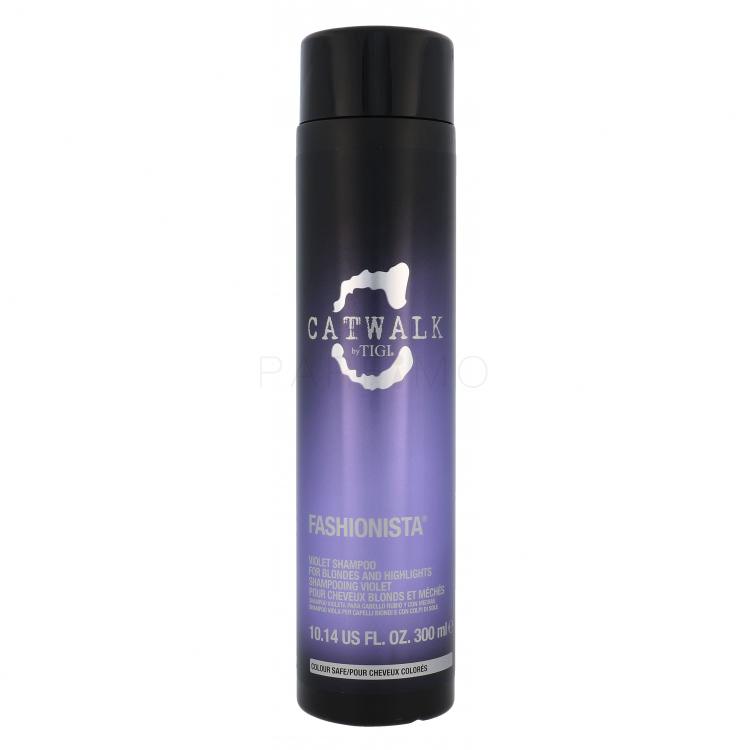 Tigi Catwalk Fashionista Violet Șampon pentru femei 300 ml