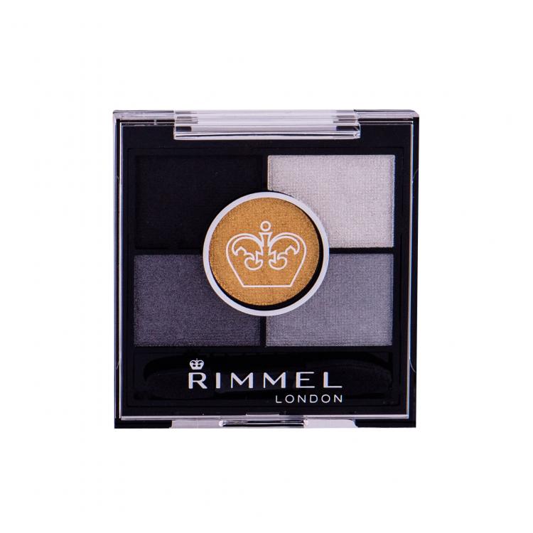 Rimmel London Glam Eyes HD Fard de pleoape pentru femei 3,8 g Nuanţă 021 Golden Eye