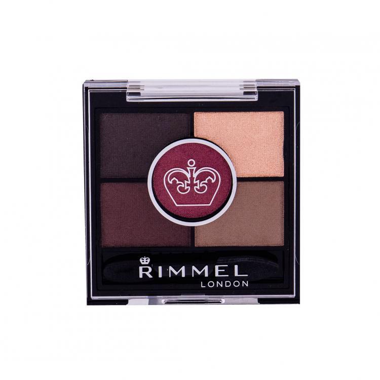 Rimmel London Glam Eyes HD Fard de pleoape pentru femei 3,8 g Nuanţă 022 Brixton Brown