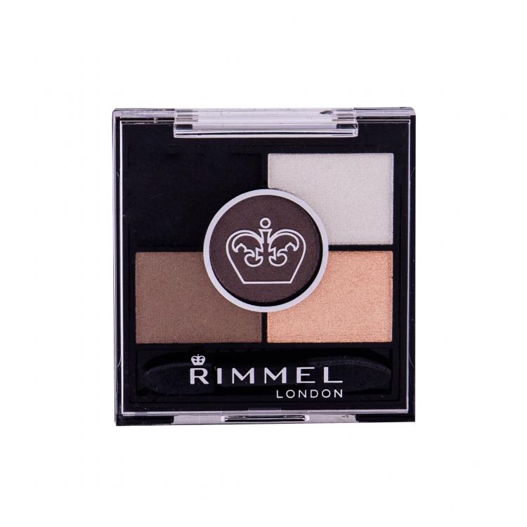 Rimmel London Glam Eyes HD Fard de pleoape pentru femei 3,8 g Nuanţă 023 Foggy Grey