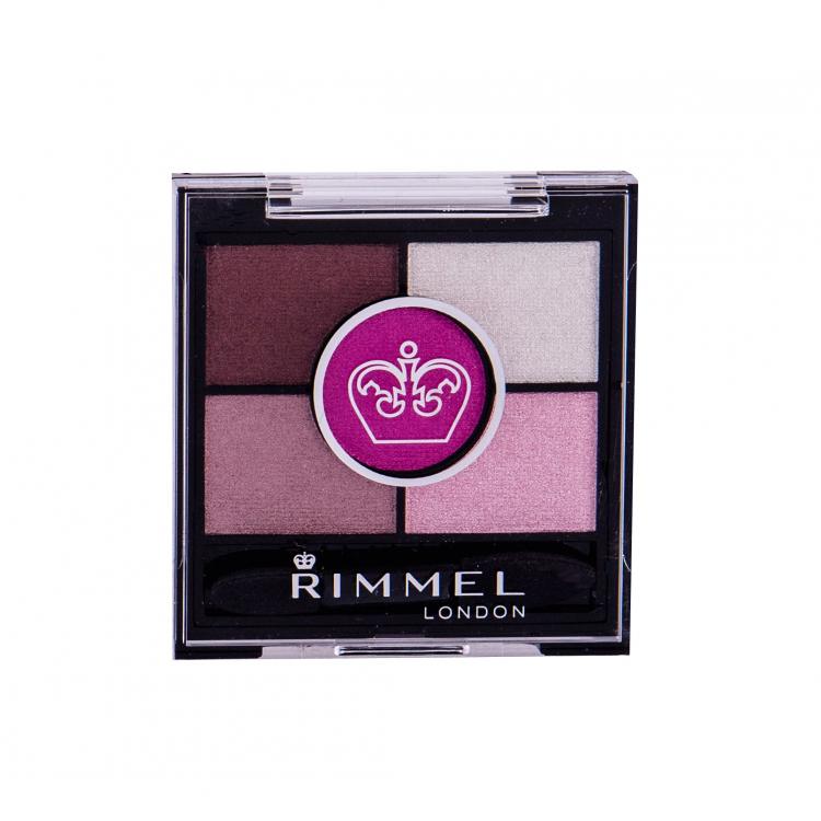 Rimmel London Glam Eyes HD Fard de pleoape pentru femei 3,8 g Nuanţă 024 Pinkadilly Circus