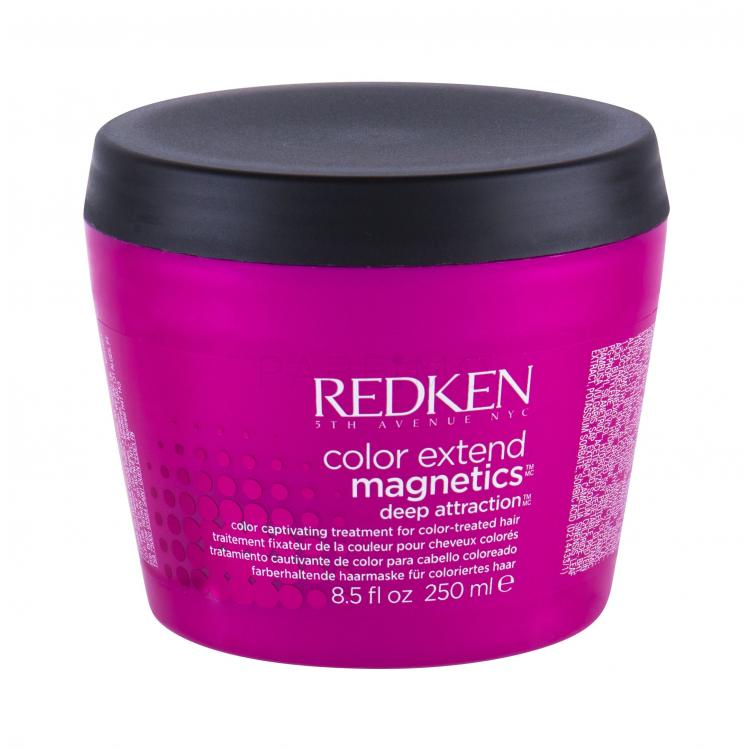 Redken Color Extend Magnetics Deep Attraction Mască de păr pentru femei 250 ml