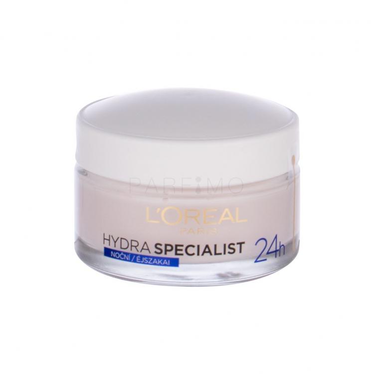 L&#039;Oréal Paris Hydra Specialist Cremă de noapte pentru femei 50 ml