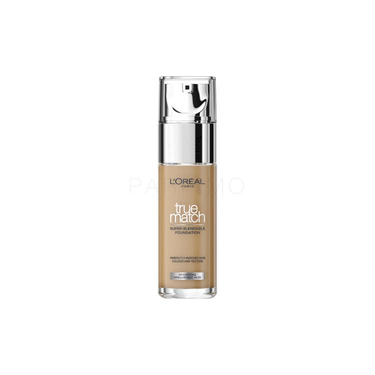 L&#039;Oréal Paris True Match Super-Blendable Foundation Fond de ten pentru femei 30 ml Nuanţă 7.D/7.W