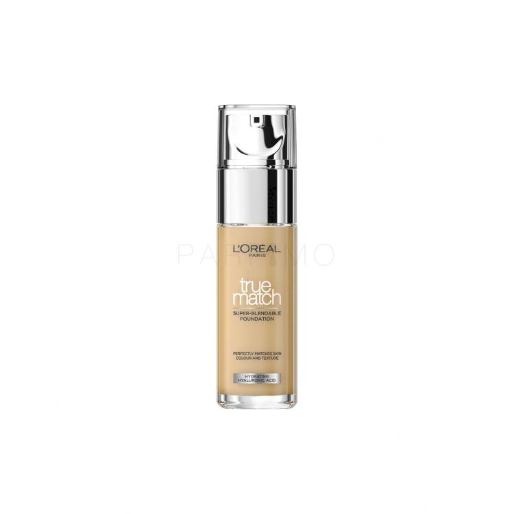 L&#039;Oréal Paris True Match Super-Blendable Foundation Fond de ten pentru femei 30 ml Nuanţă 3.D/3.W