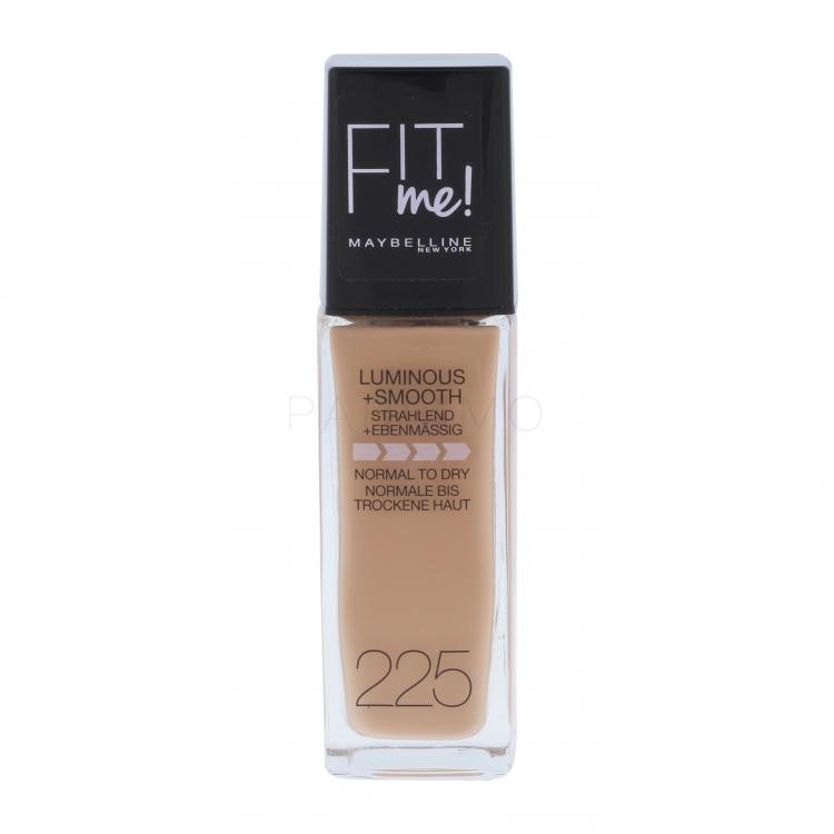 Maybelline Fit Me! Fond de ten pentru femei 30 ml Nuanţă 225 Medium Buff