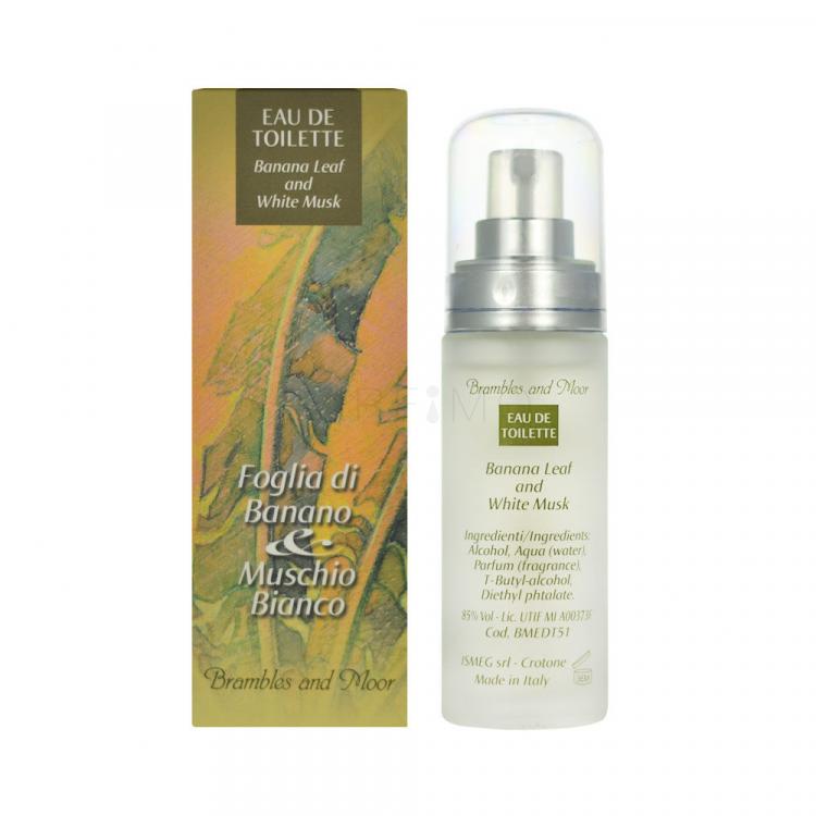 Frais Monde Banana Leaf And White Musk Apă de toaletă pentru femei 30 ml