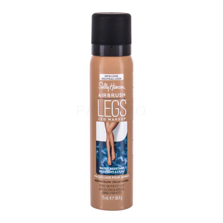 Sally Hansen Airbrush Legs Spray Autobronzant pentru femei 75 ml Nuanţă Medium Glow