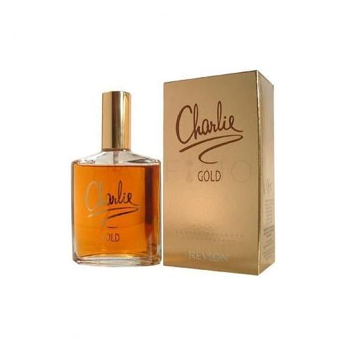 Revlon Charlie Gold Apă de toaletă pentru femei 100 ml Cutie cu defect