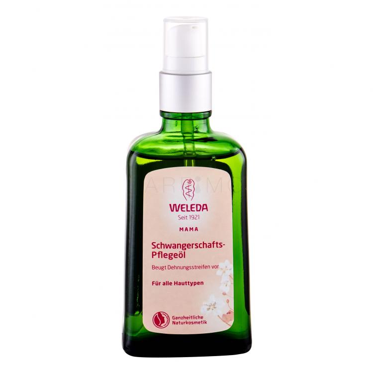 Weleda Mother Stretch Mark Massage Oil Produse de masaj pentru femei 100 ml