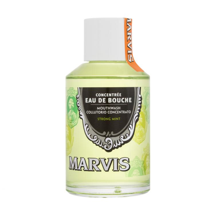 Marvis Strong Mint Apă de gură 120 ml