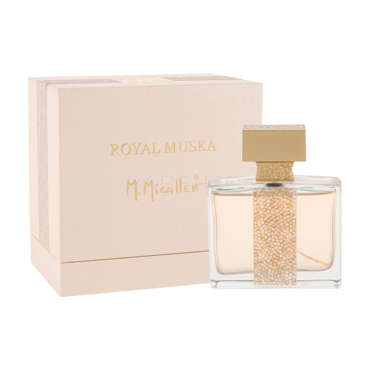M.Micallef Royal Muska Apă de parfum pentru femei 100 ml