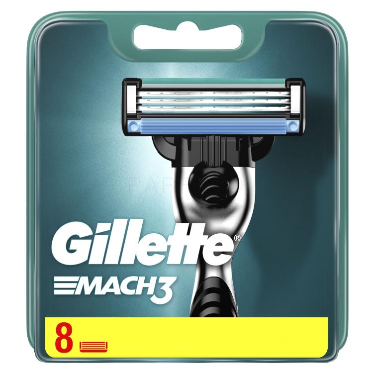 Gillette Mach3 Rezerve lame pentru bărbați Set