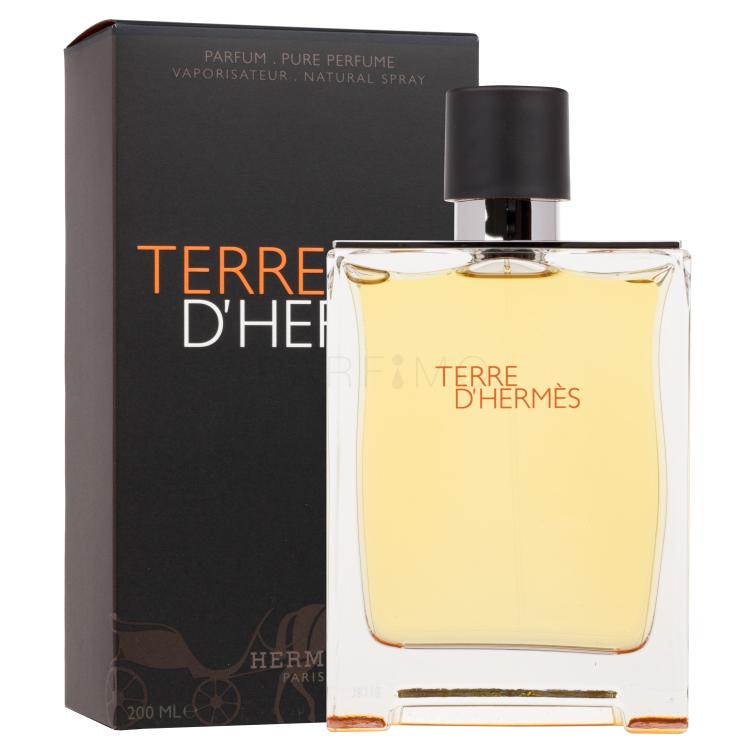 Hermes Terre D´Hermes Parfum Parfum pentru bărbați 200 ml Cutie cu defect