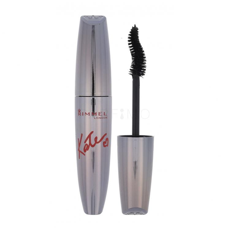 Rimmel London Scandal Eyes By Kate Mascara pentru femei 12 ml Nuanţă 004 Eye Rock Jet Black