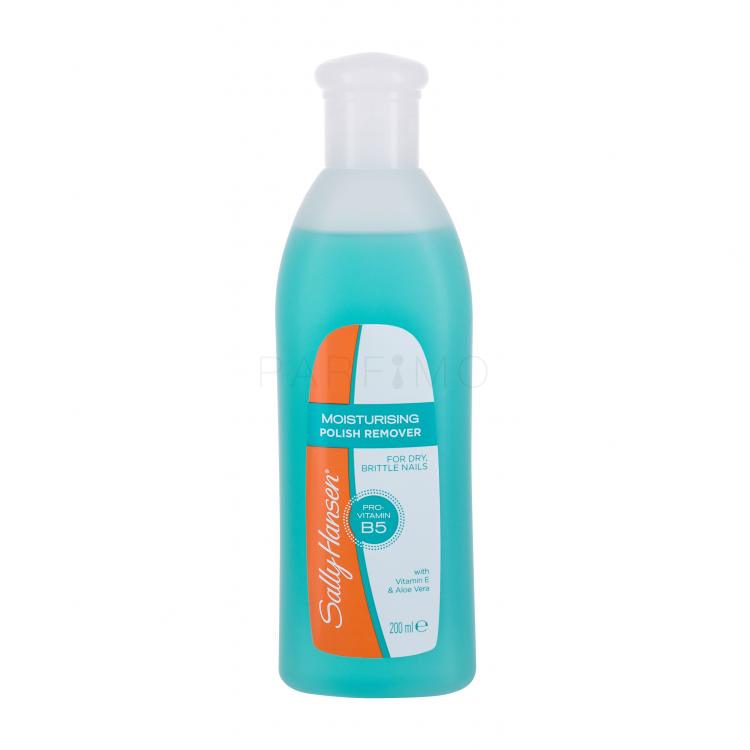 Sally Hansen Polish Remover Dizolvant pentru unghii pentru femei 200 ml