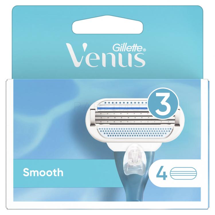 Gillette Venus Smooth Rezerve lame pentru femei Set