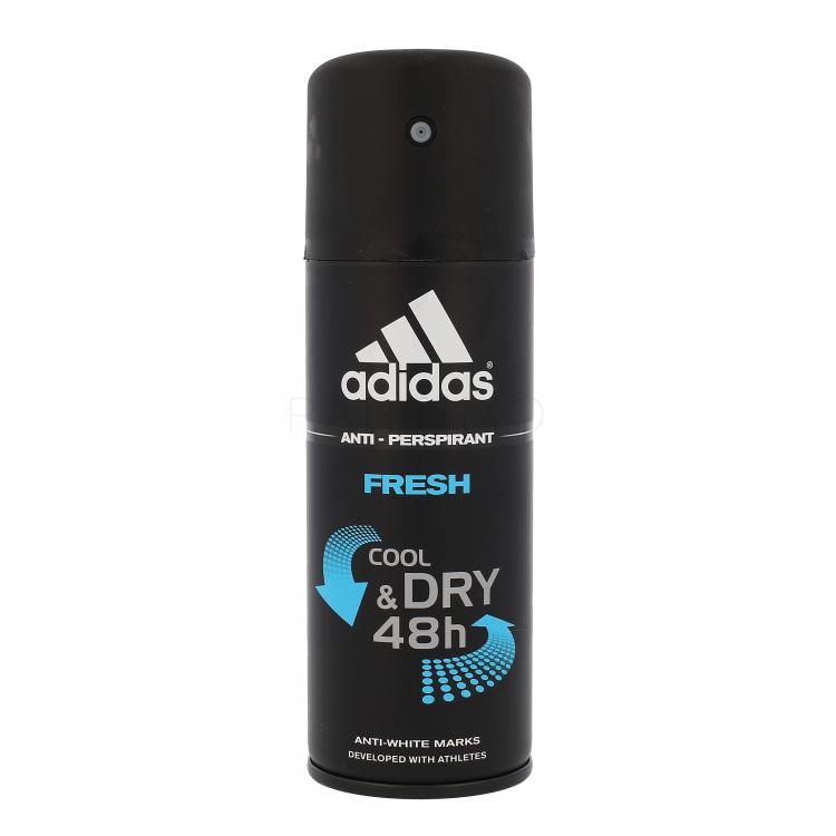 Adidas Fresh Cool &amp; Dry 48h Antiperspirant pentru bărbați 150 ml