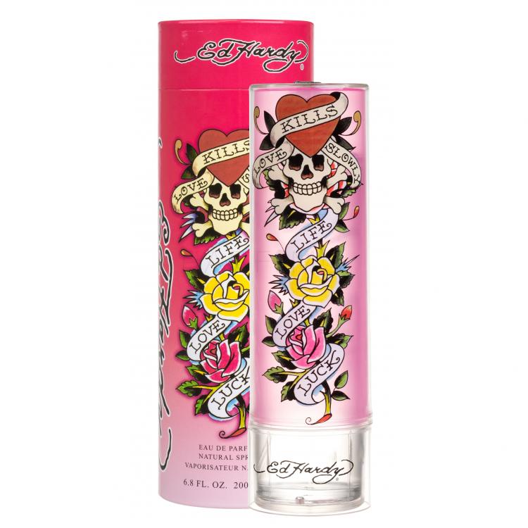 Christian Audigier Ed Hardy Woman Apă de parfum pentru femei 200 ml