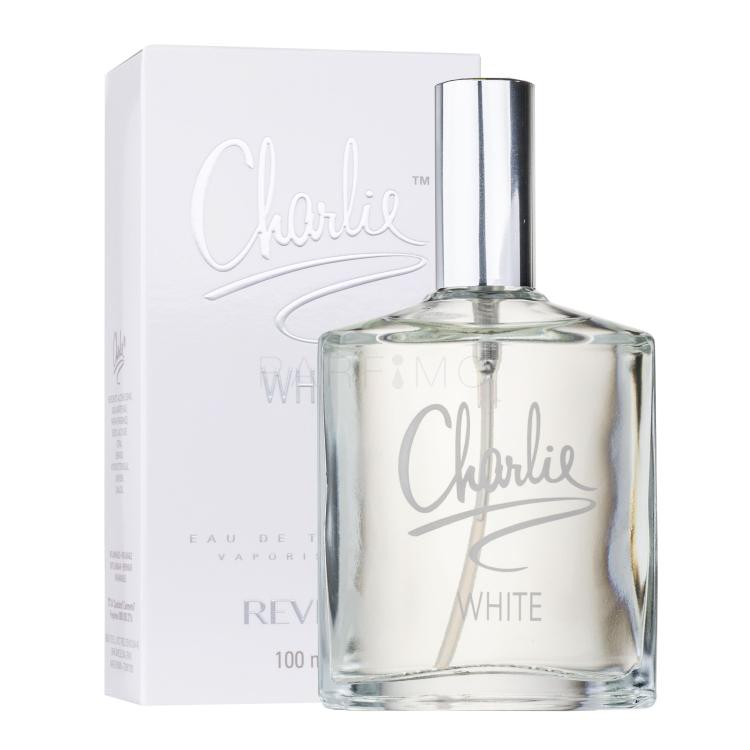 Revlon Charlie White Apă de toaletă pentru femei 100 ml Cutie cu defect