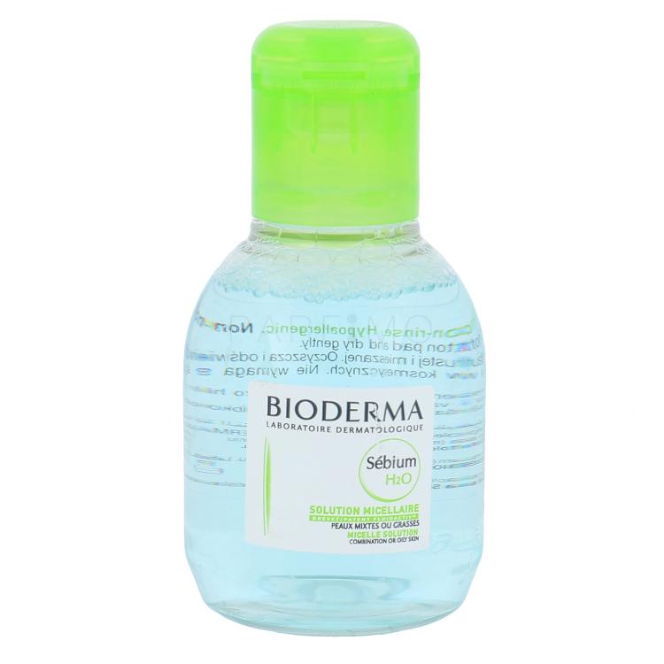 BIODERMA Sébium H₂O Apă micelară pentru femei 100 ml