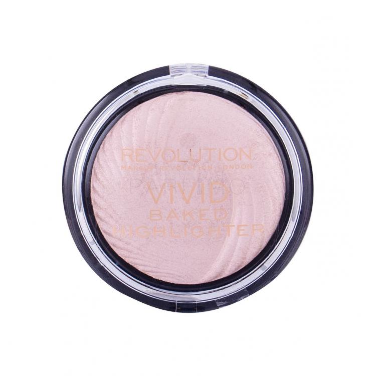 Makeup Revolution London Vivid Iluminator pentru femei 7,5 g Nuanţă Peach Lights