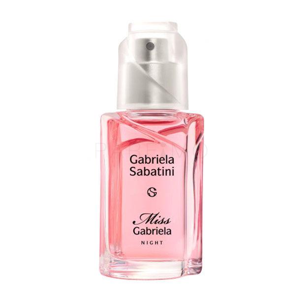 Gabriela Sabatini Miss Gabriela Night Apă de toaletă pentru femei 60 ml tester