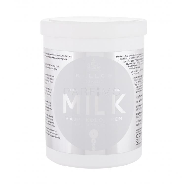 Kallos Cosmetics Milk Mască de păr pentru femei 1000 ml