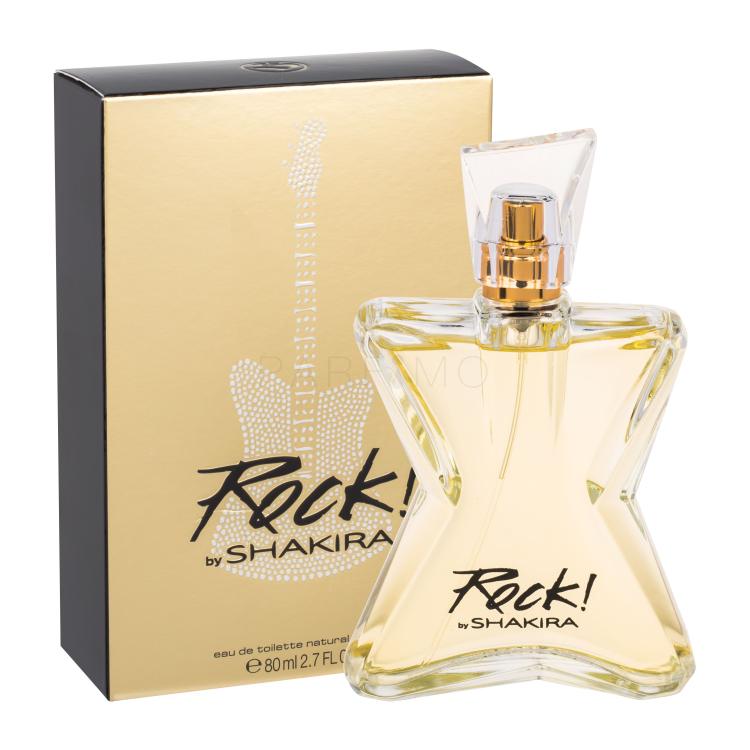 Shakira Rock! by Shakira Apă de toaletă pentru femei 80 ml