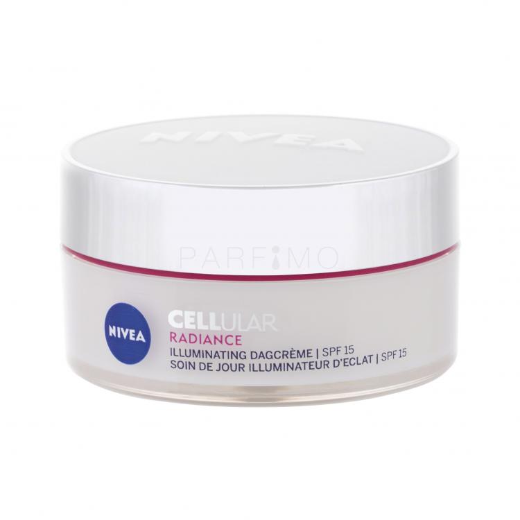 Nivea Cellular Radiance Illuminating Day Cream SPF15 Cremă de zi pentru femei 50 ml