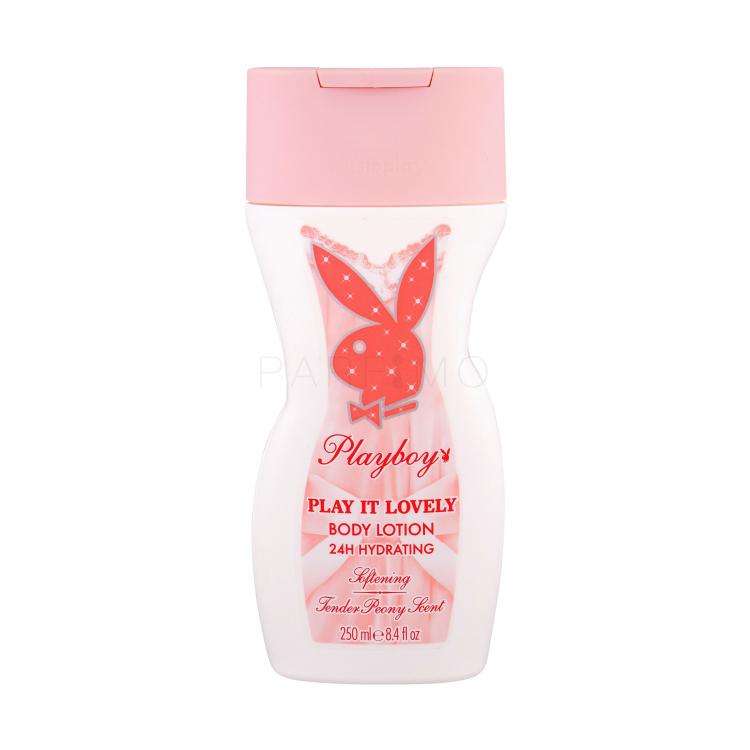 Playboy Play It Lovely For Her Lapte de corp pentru femei 250 ml